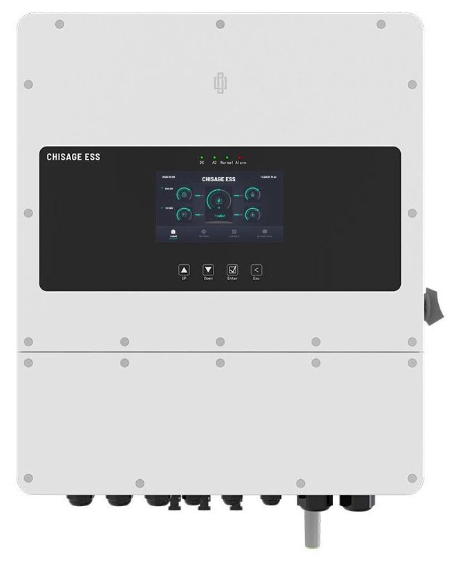 Inverter hybrid 3 pha 14kw Chisage ESS